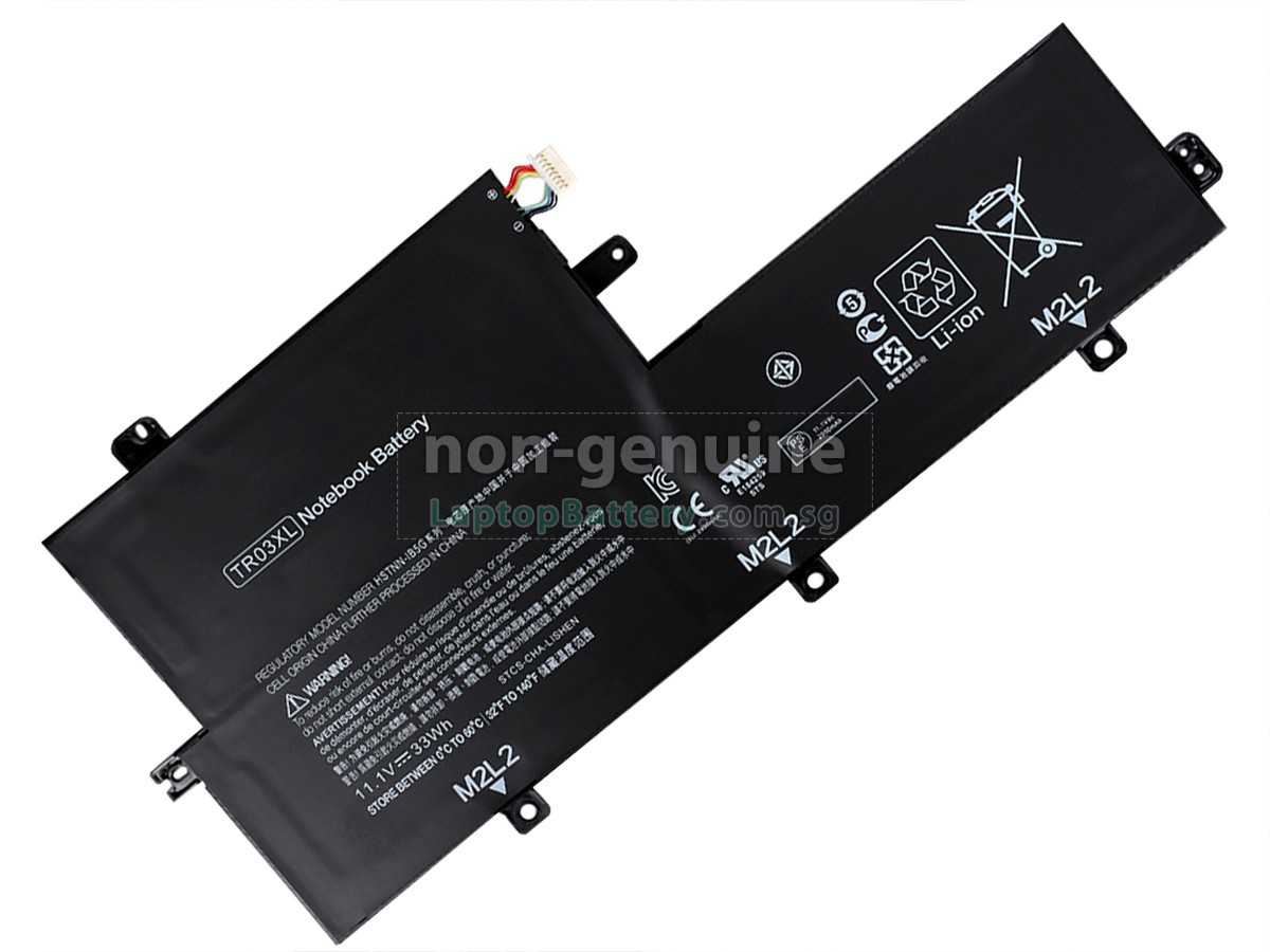 replacement HP Split 13-G210DX X2 KEYBOARD BASE battery