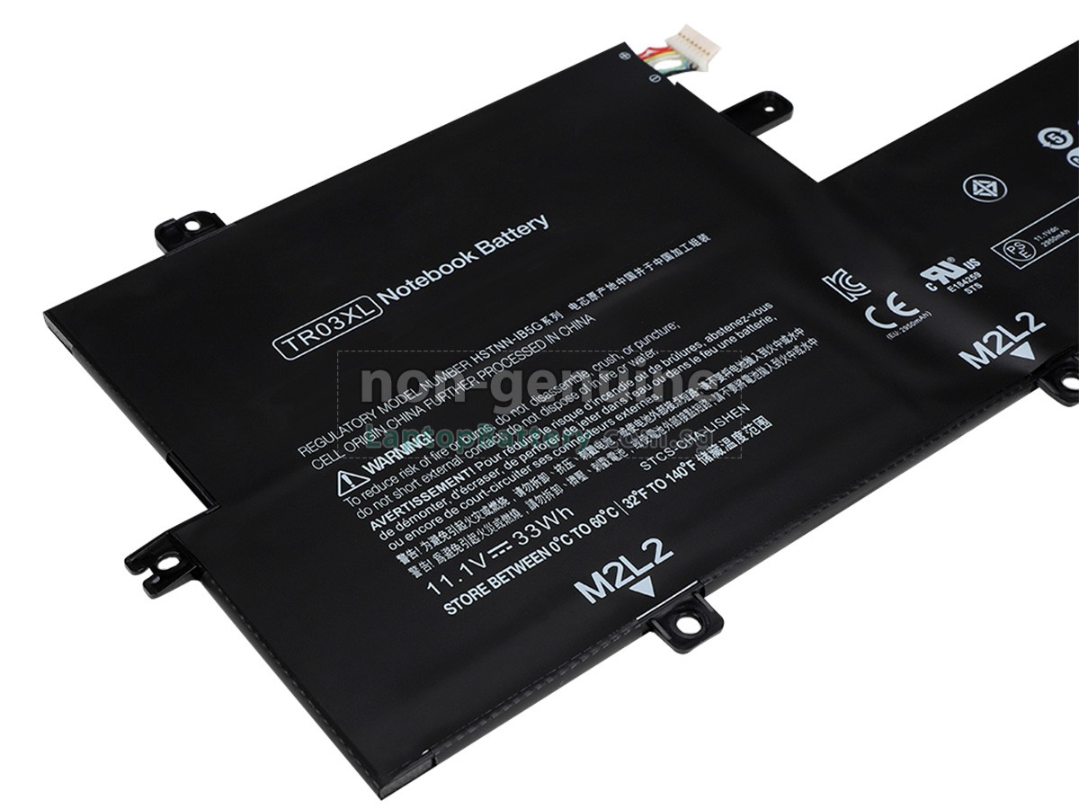 replacement HP Spectre X2 13-H275EO KEYBOARD BASE battery