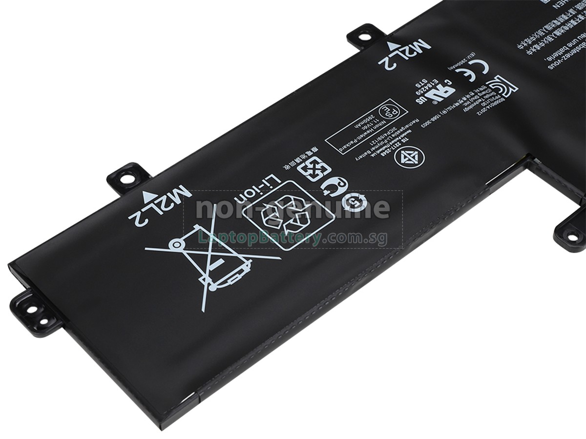 replacement HP Split X2 13-F010DX KEYBOARD BASE battery