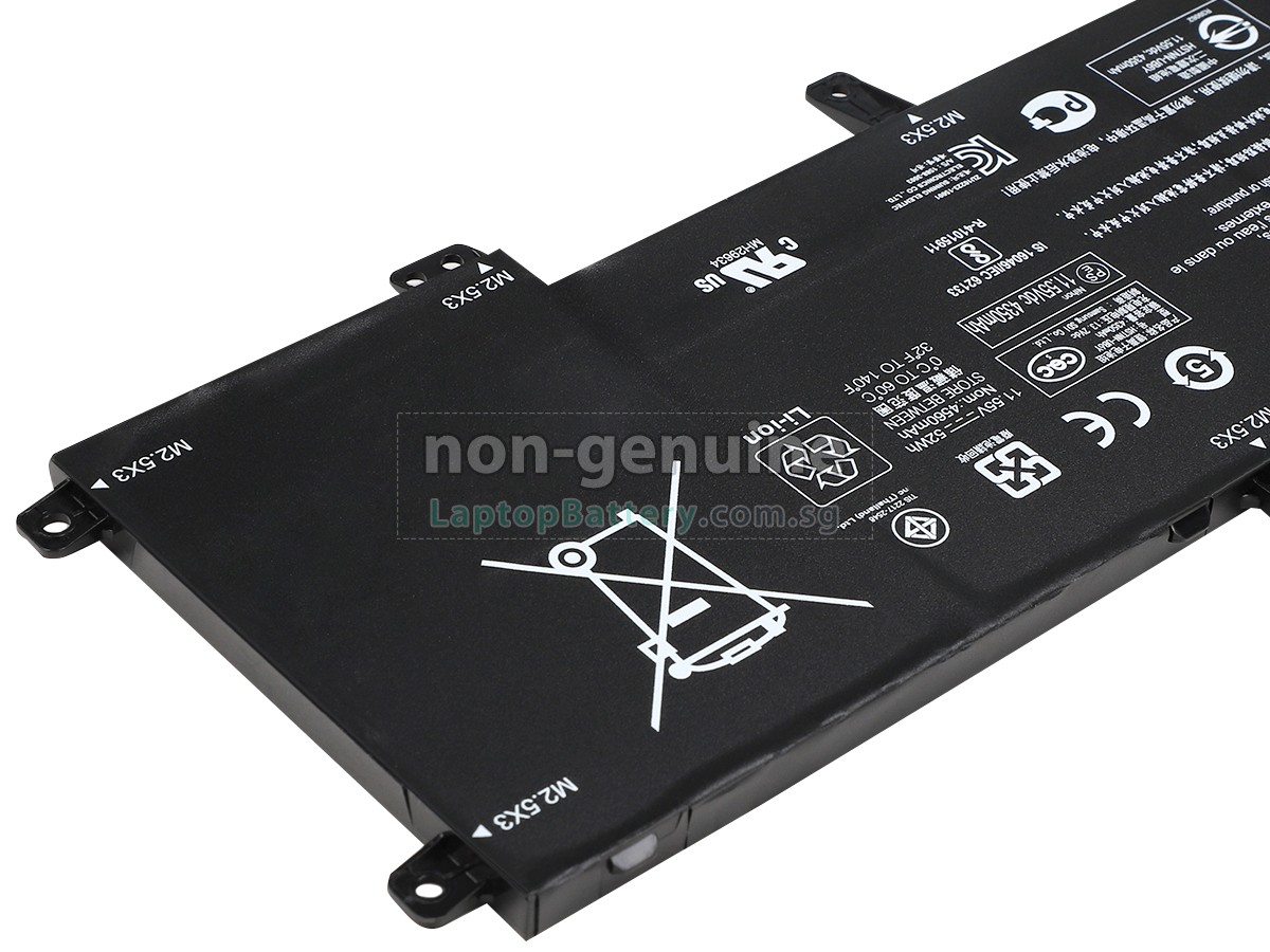 replacement HP Envy 15-AS197NZ battery