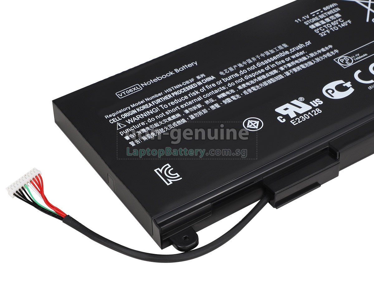 replacement HP 657240-271 battery