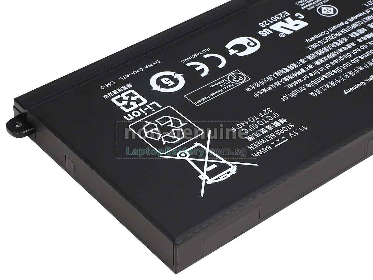 replacement HP 657240-171 battery