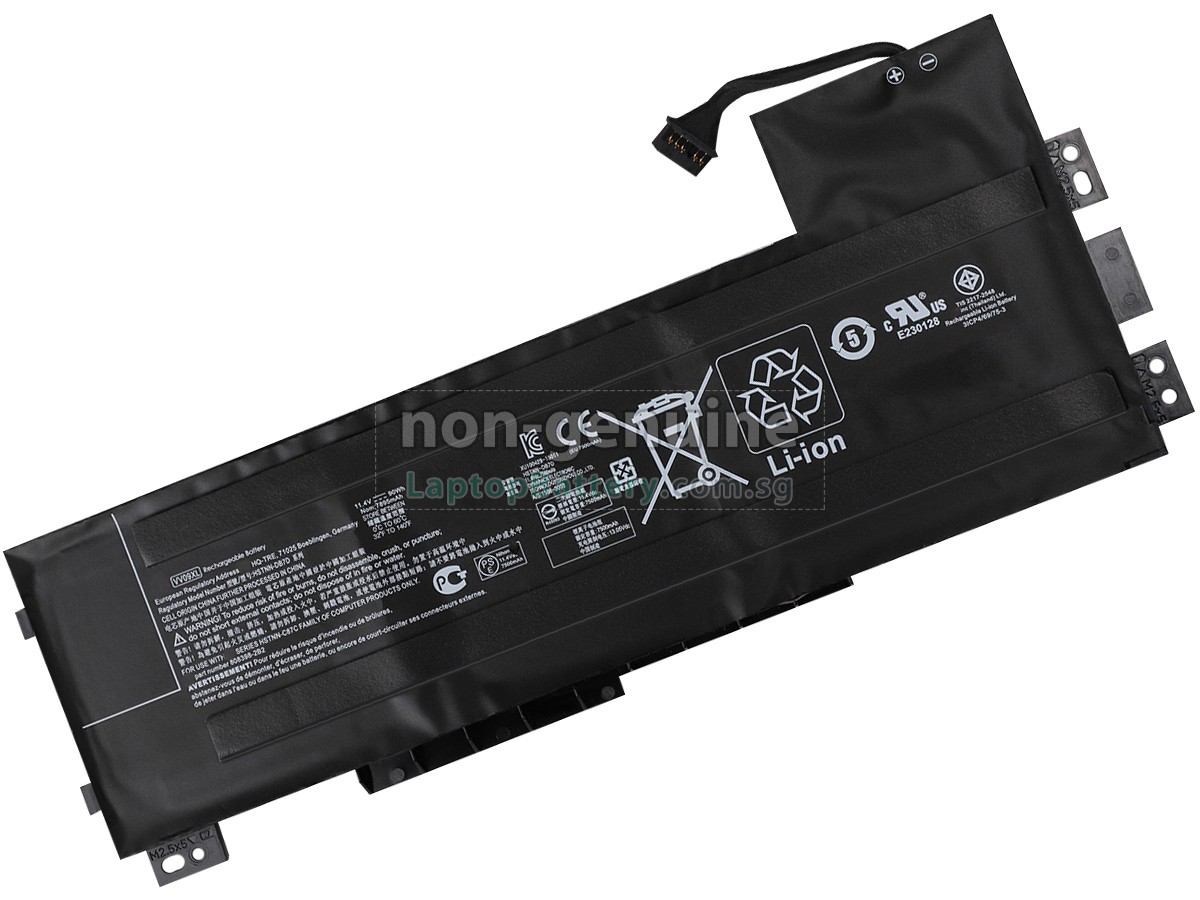 replacement HP VV09XL battery