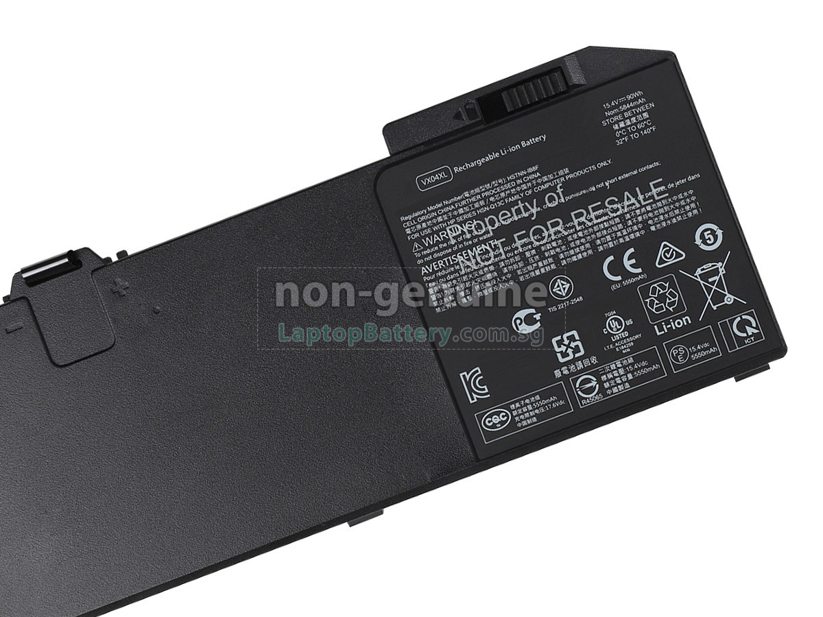 replacement HP ZBook 15 G5 Mobile Workstation battery