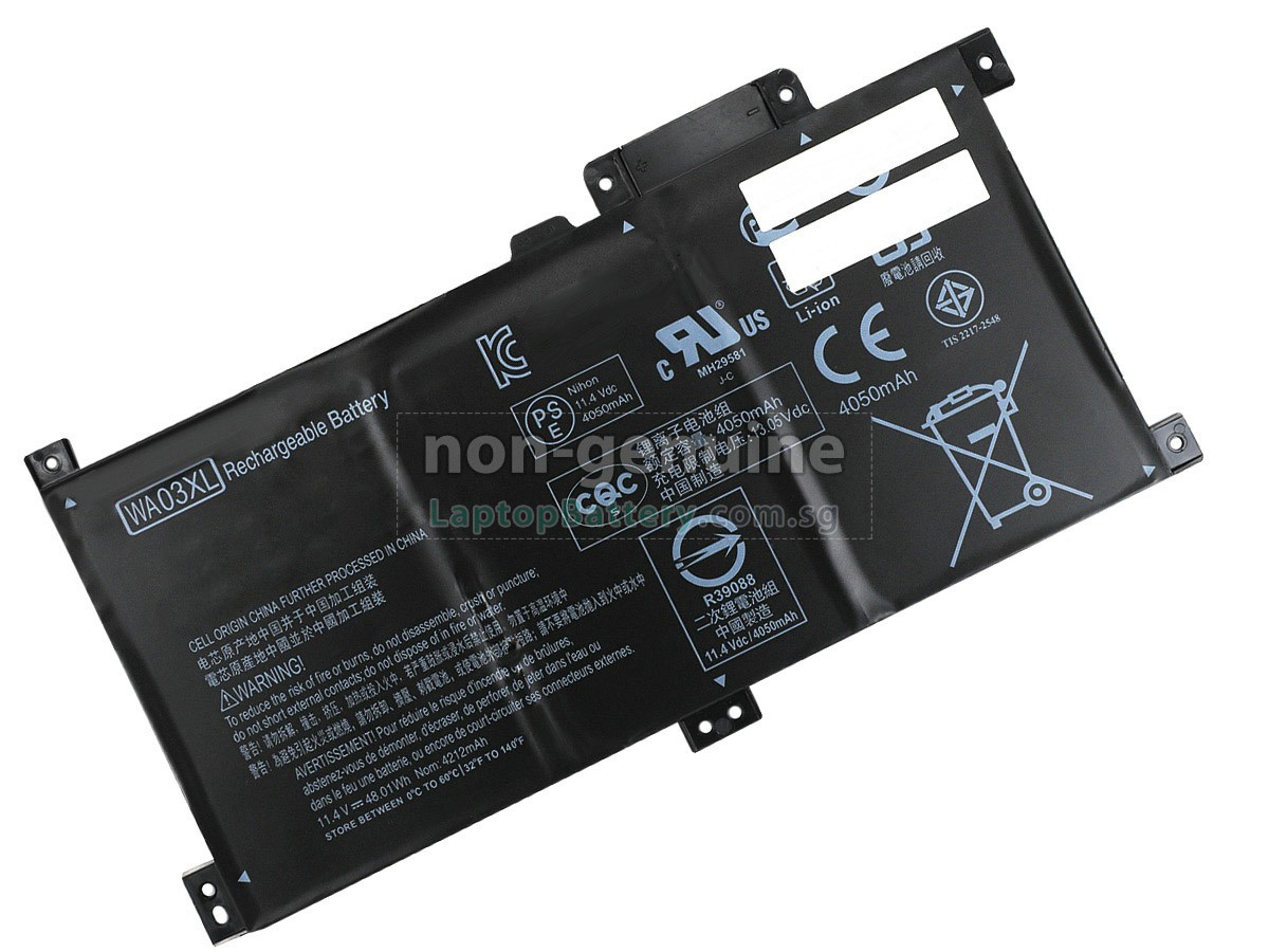 replacement HP Pavilion X360 15-BR102TX battery