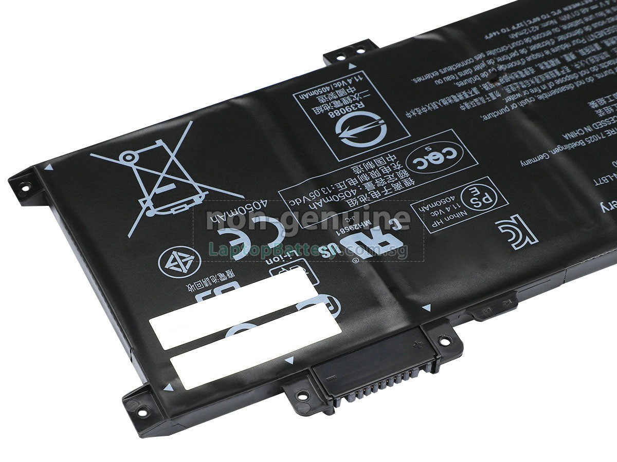 replacement HP Pavilion X360 15-BR010NO battery