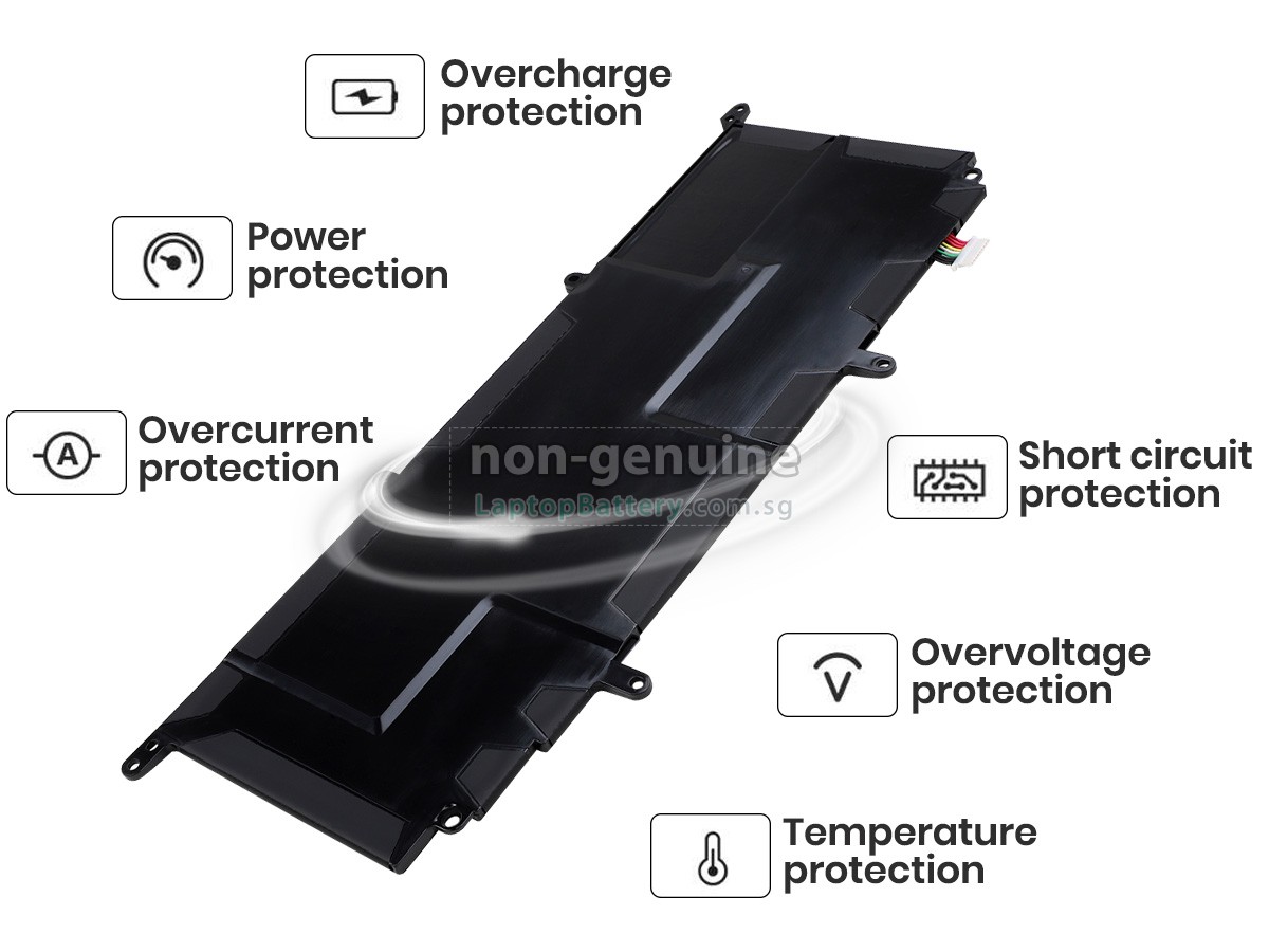 replacement HP Pavilion X2 13-P111NR battery
