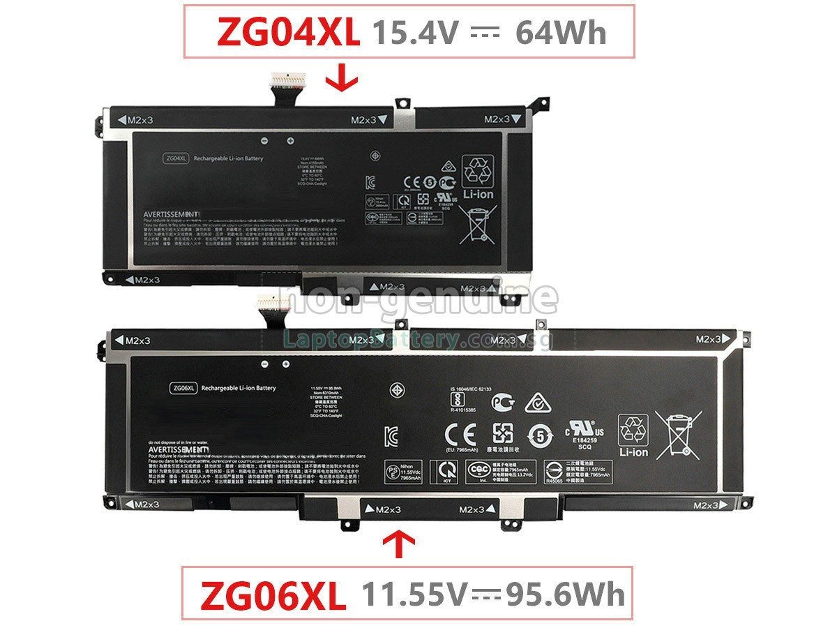 replacement HP HSTNN-1B81 battery