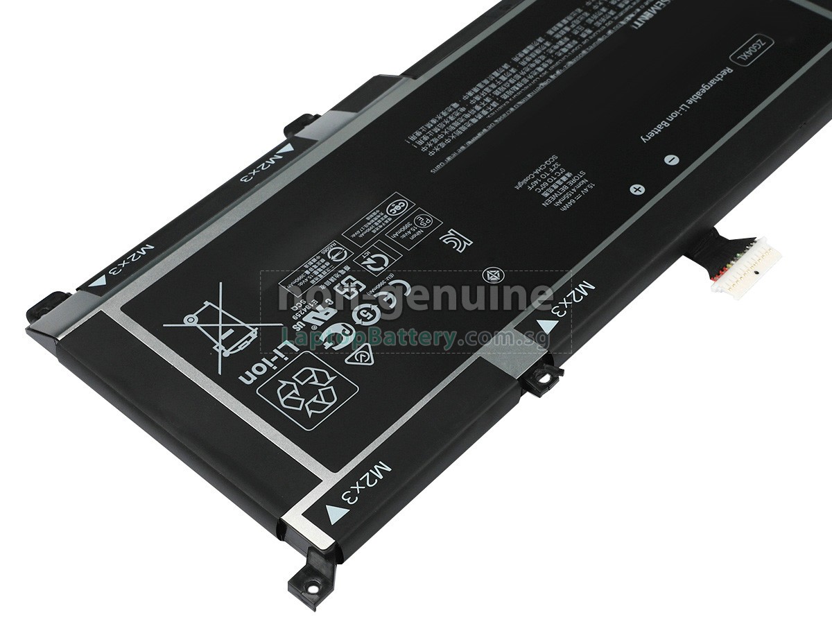 replacement HP ZG04XL battery