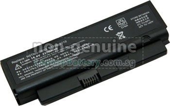 Battery for Compaq HSTNN-I37C laptop