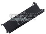 Battery for HP OMEN X 15-dg0001np