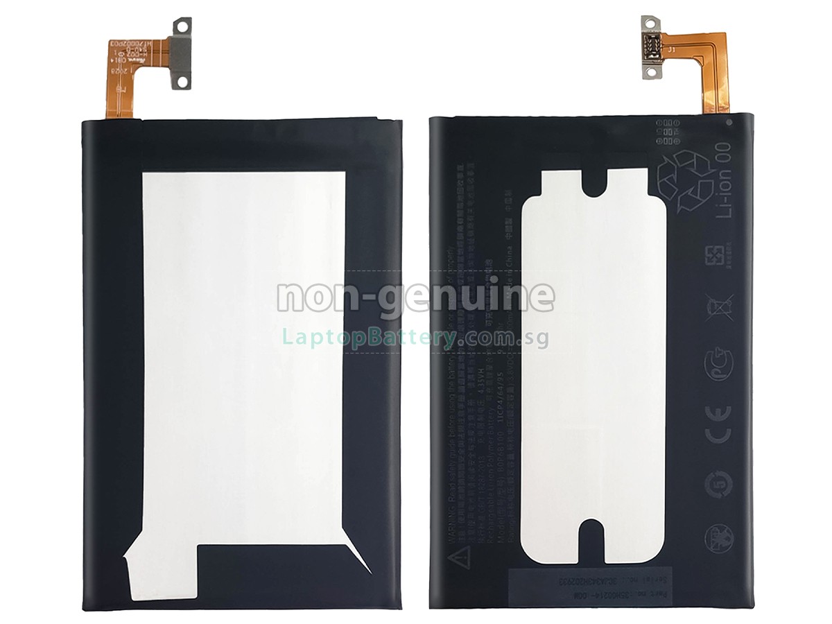 replacement HTC ONE 2 M8T battery