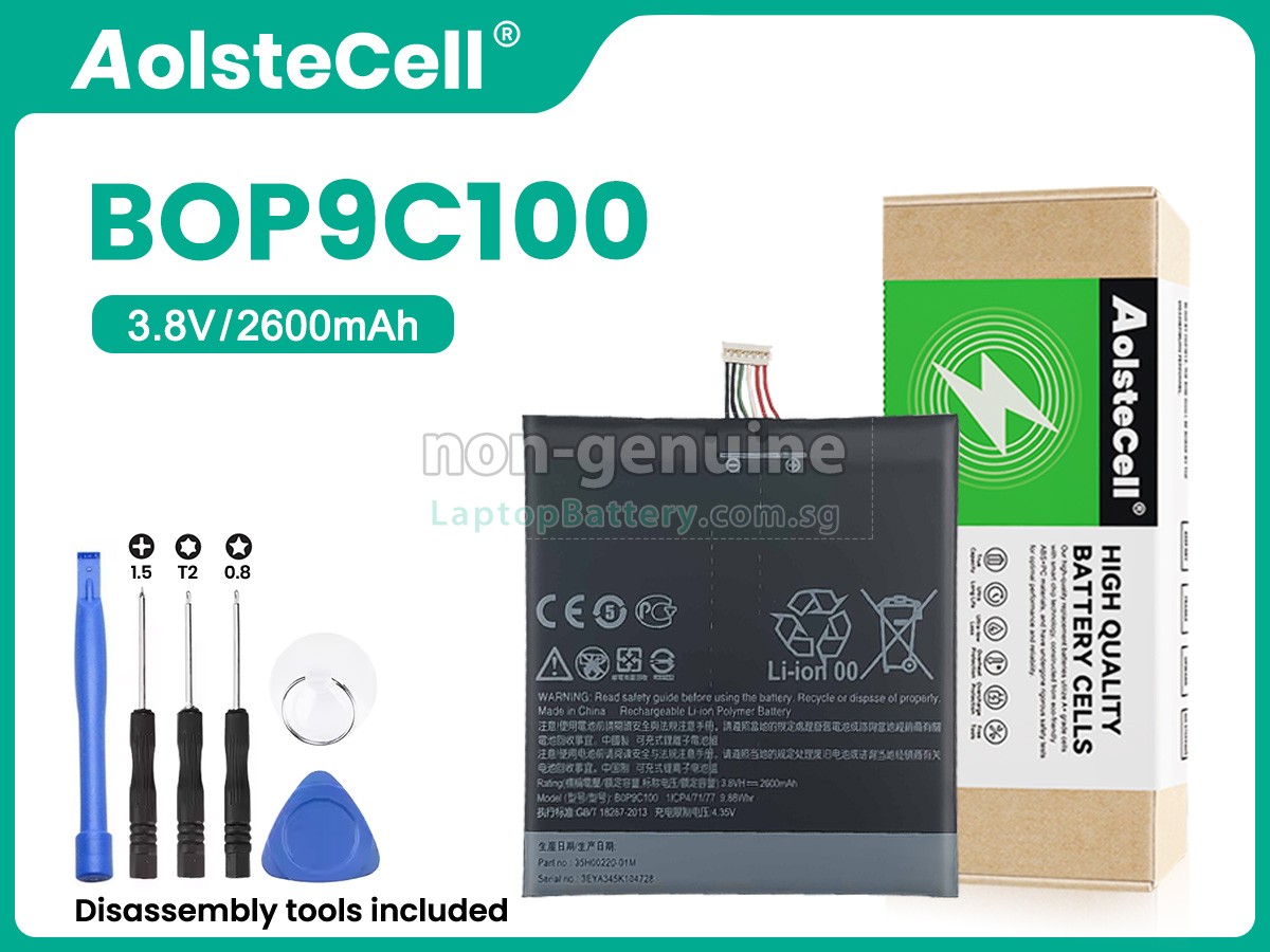 replacement HTC BOP9C100 battery