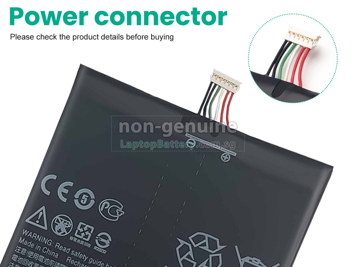 replacement HTC BOP9C100 battery