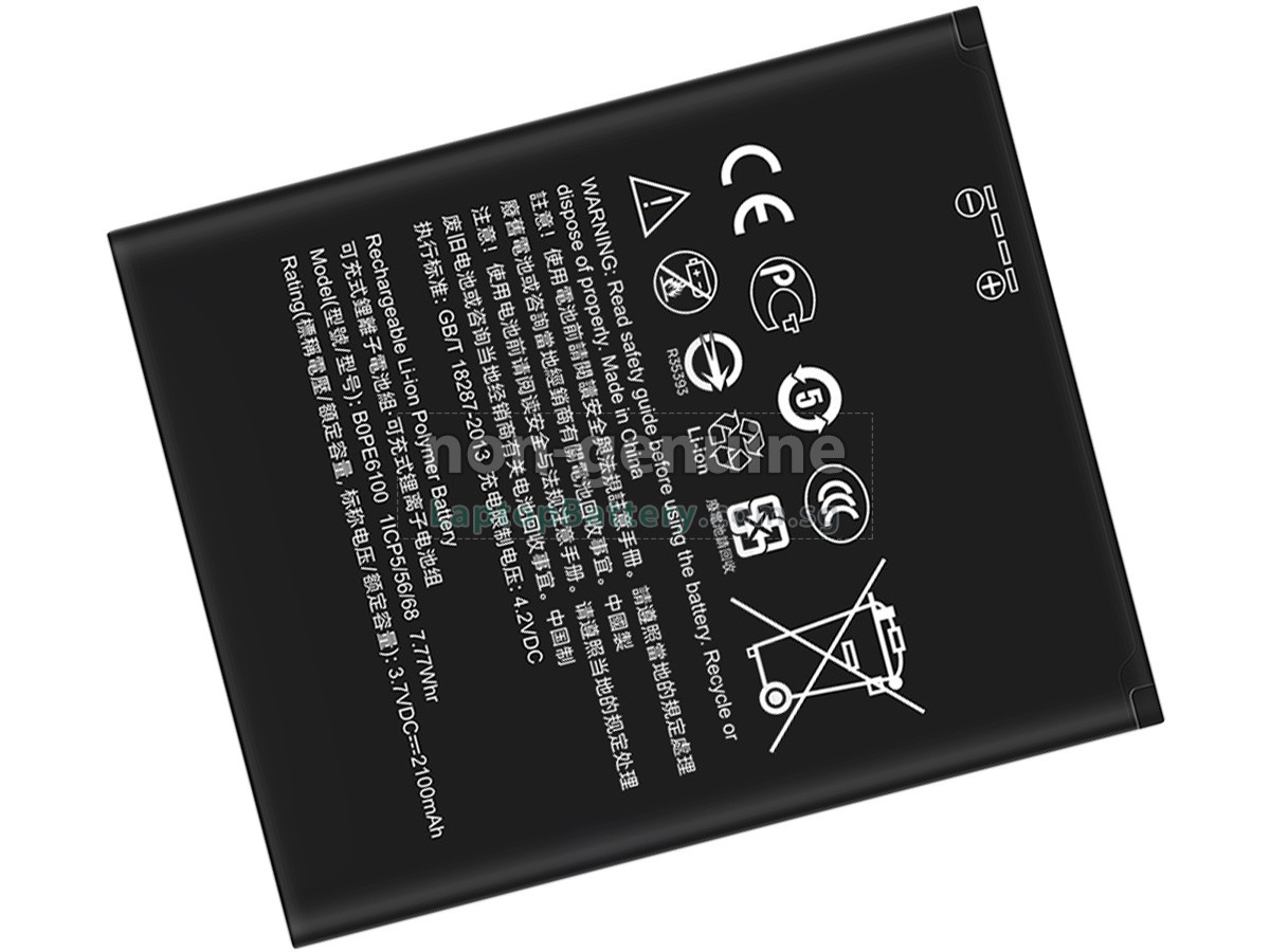 replacement HTC DESIRE 620 battery