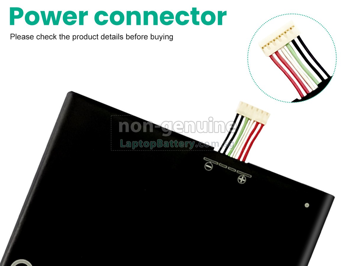replacement HTC M910X battery