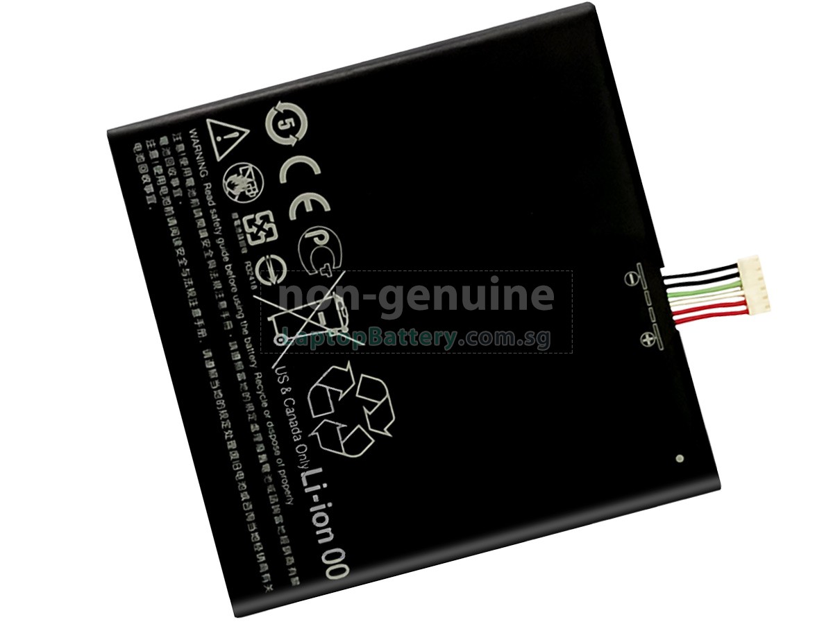 replacement HTC M910X battery
