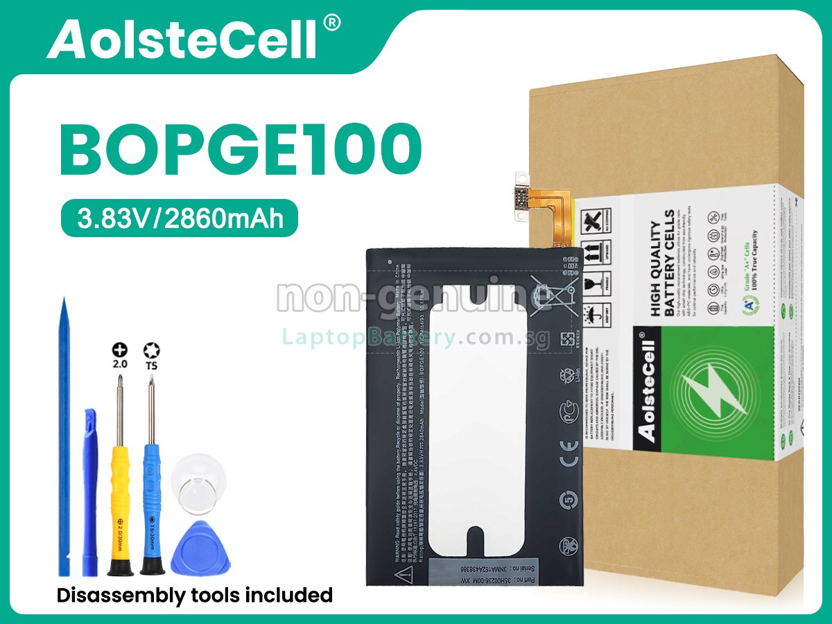 replacement HTC BOPGE100 battery