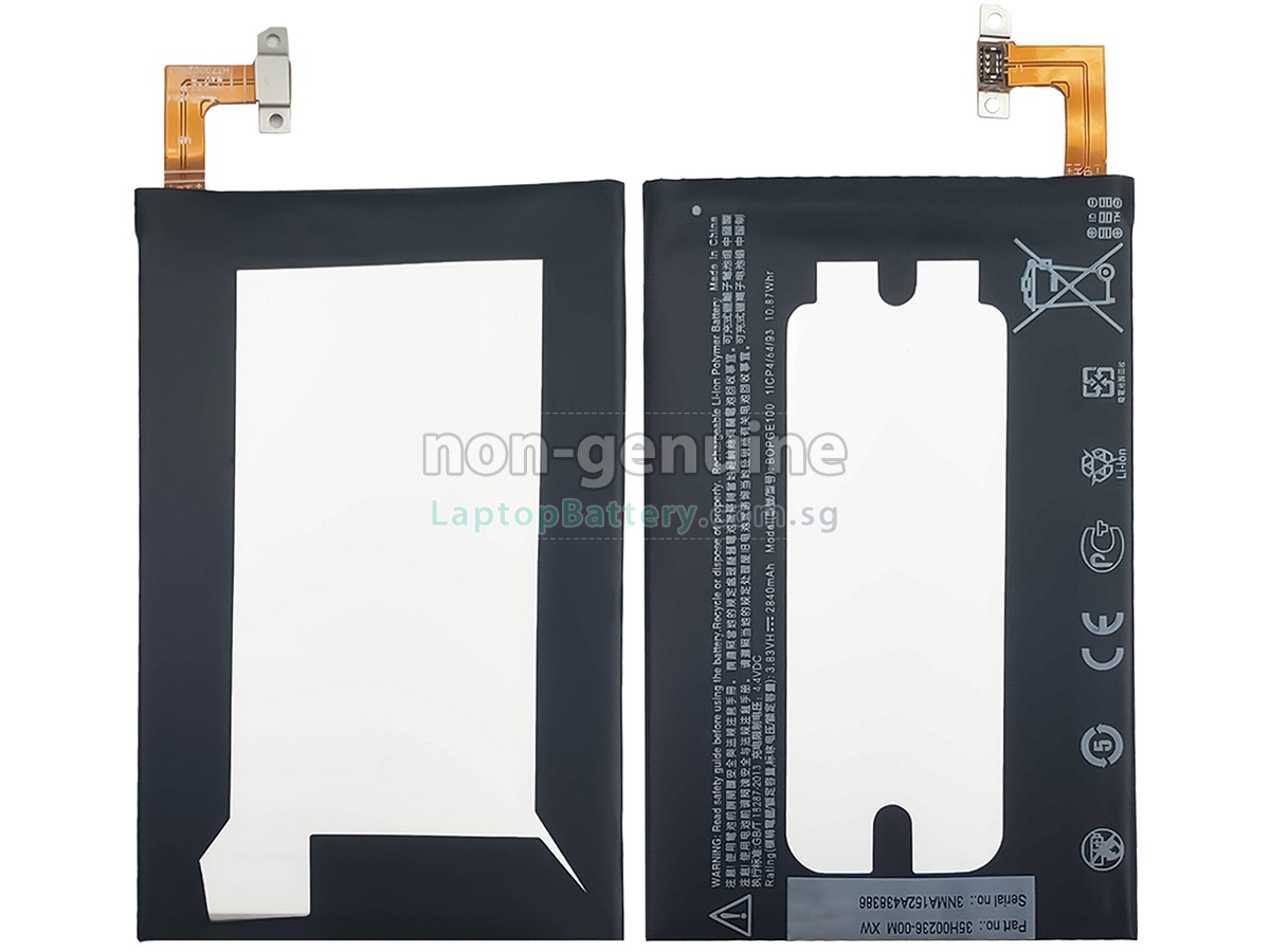replacement HTC BOPGE100 battery