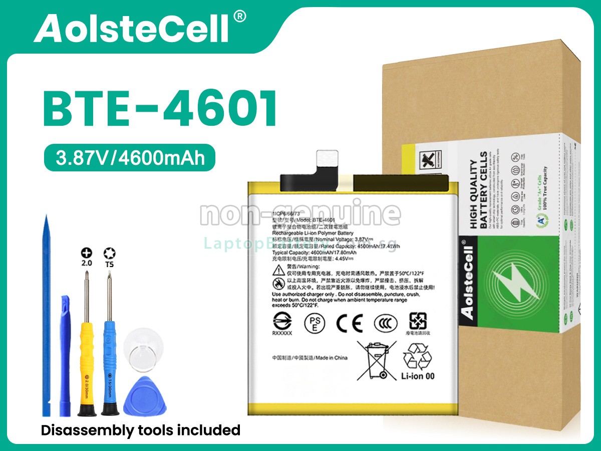 replacement HTC BTE-4601 battery