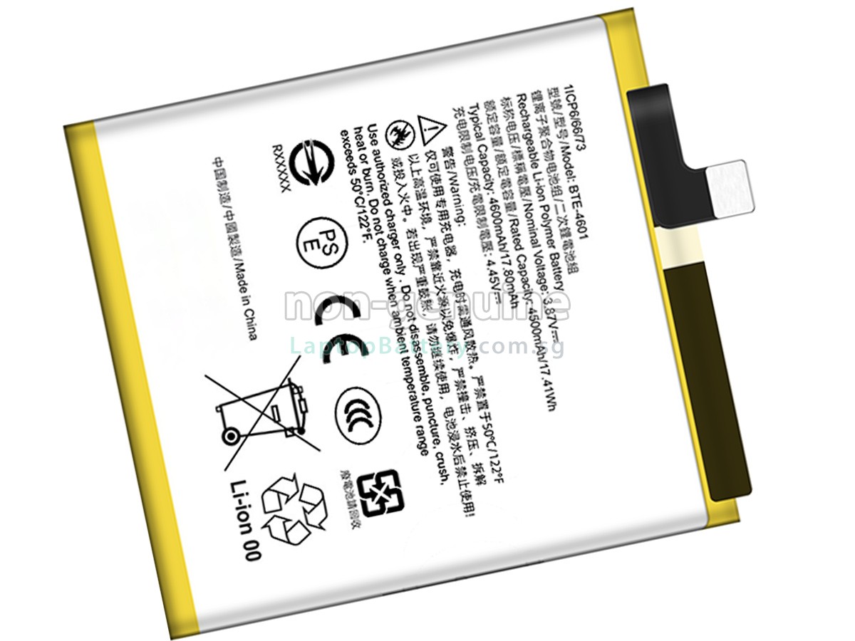 replacement HTC BTE-4601 battery