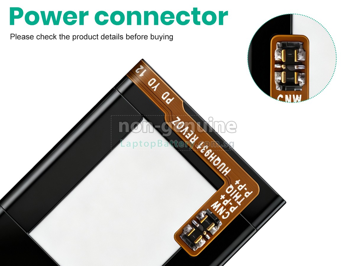 replacement Huawei G0Y00 battery
