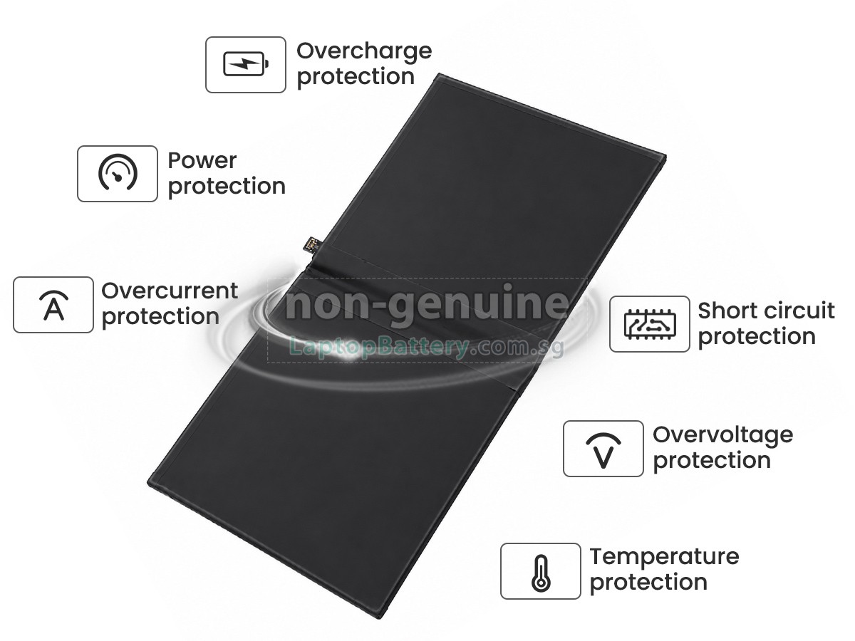 replacement Huawei MEDIAPAD M5 LITE 10.1 battery