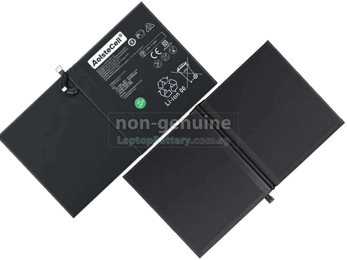replacement Huawei MEDIAPAD M5 LITE 10.1 battery