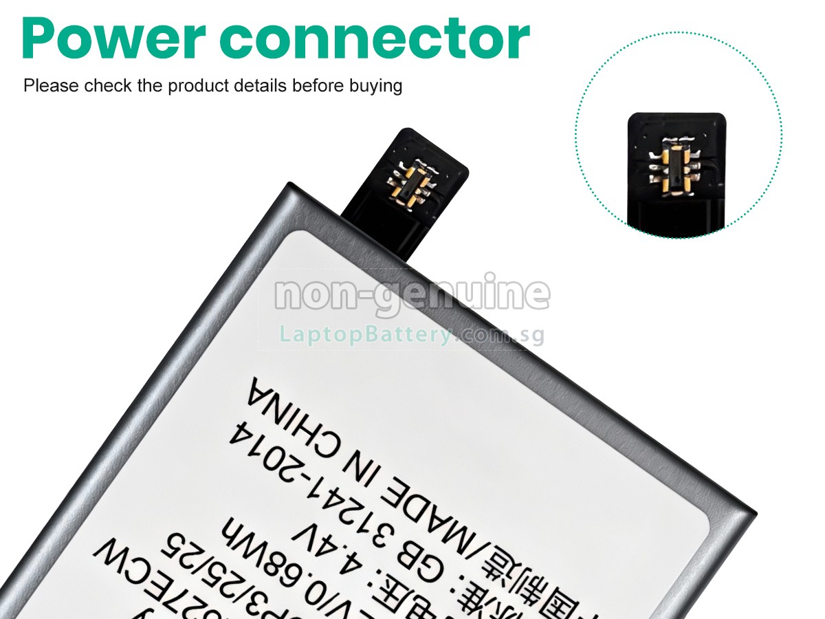 replacement Huawei MAGIC GT battery