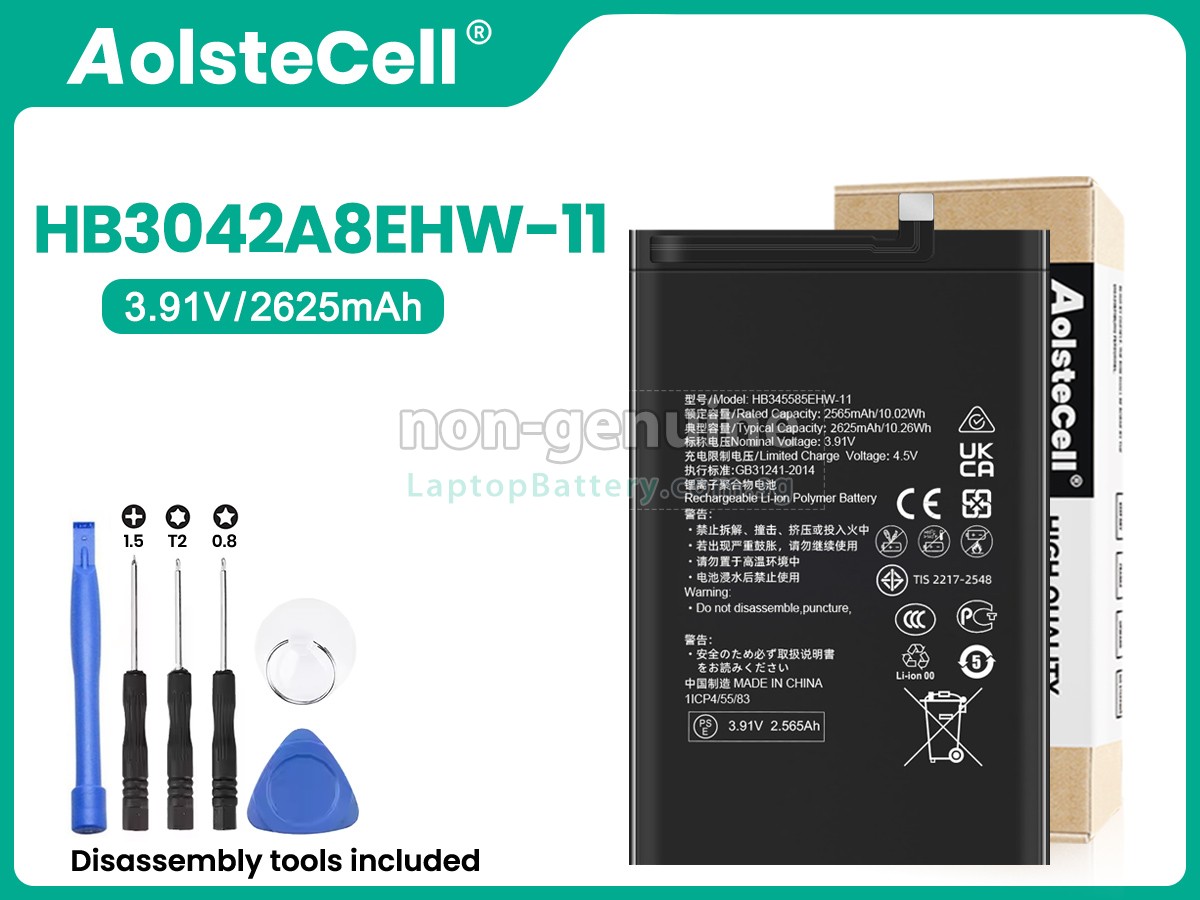 replacement Huawei MATE X3 battery