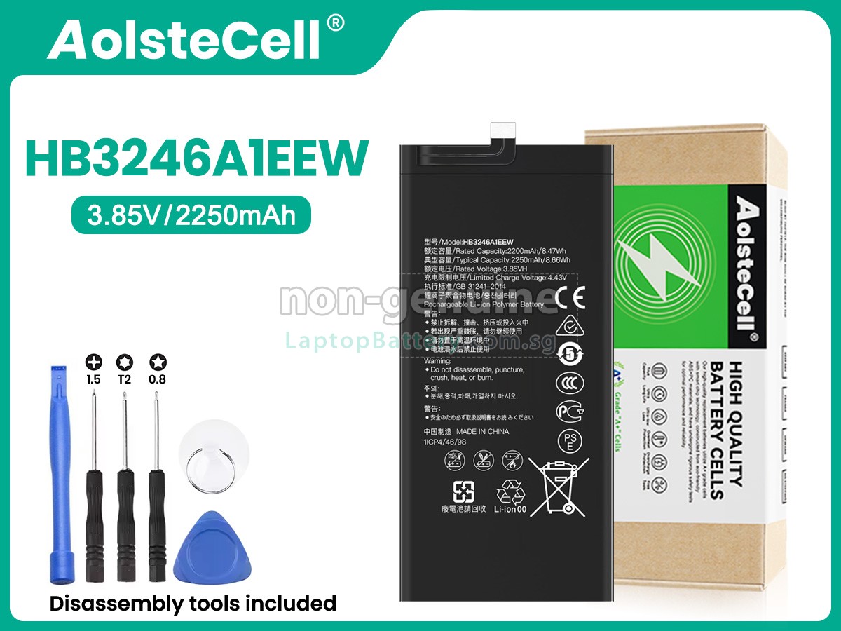 replacement Huawei HB3246A1EEW battery