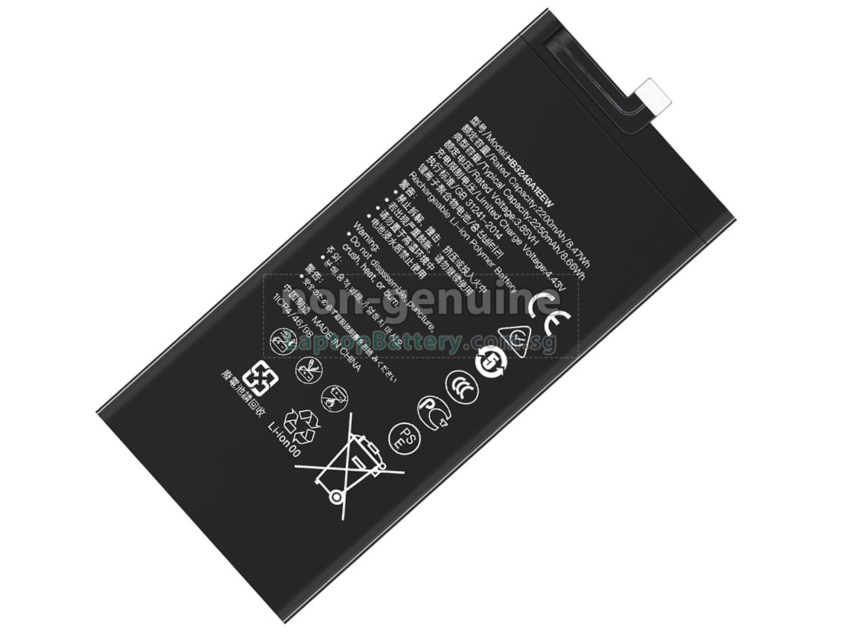replacement Huawei HB3246A1EEW battery