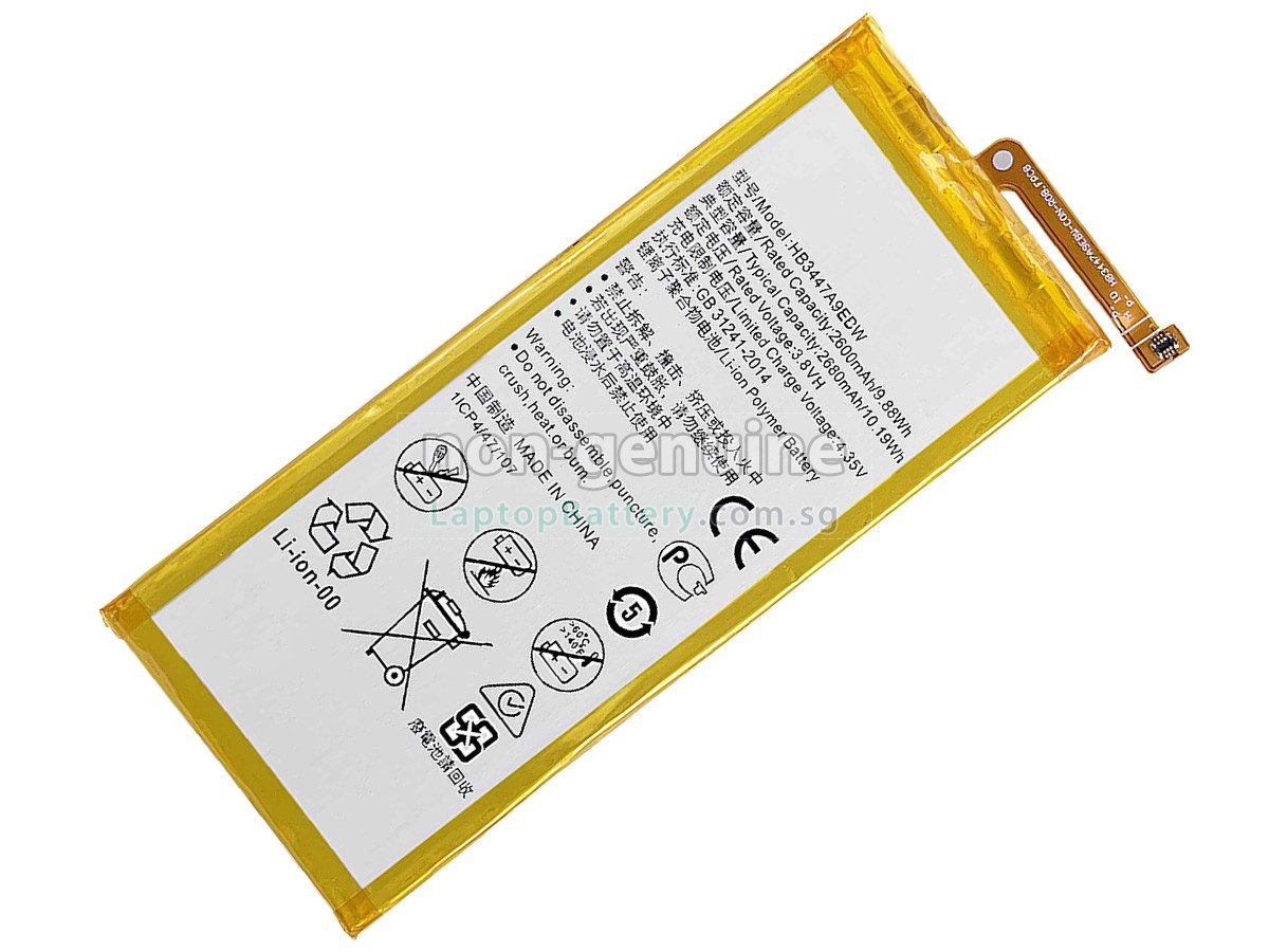 replacement Huawei HB3447A9EBW battery