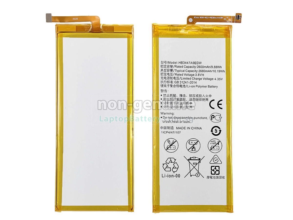 replacement Huawei HB3447A9EBW battery