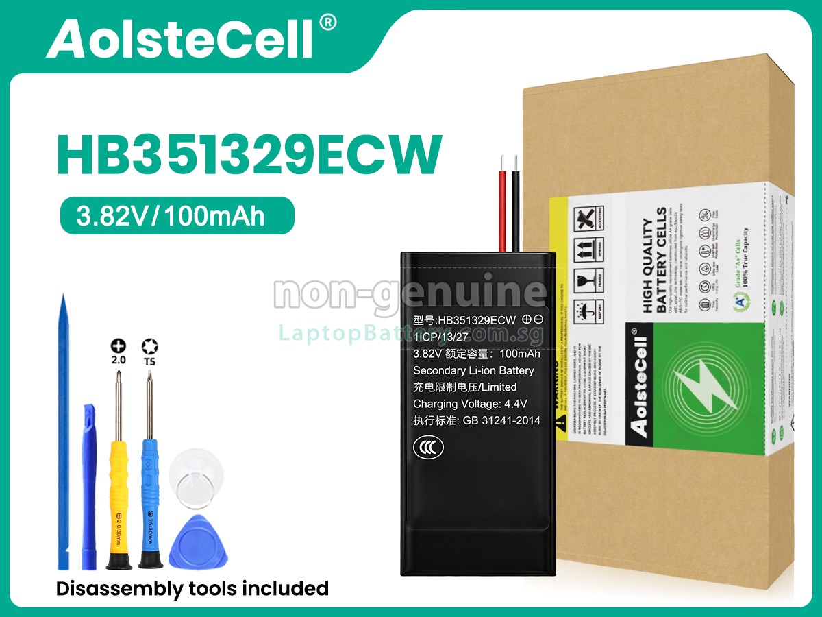 replacement Huawei HB351329ECW battery