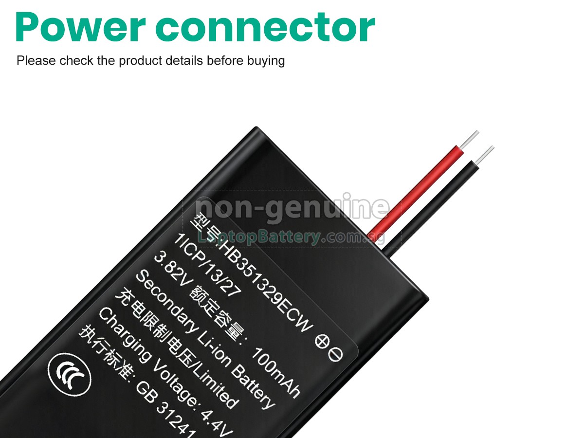 replacement Huawei HB351329ECW battery