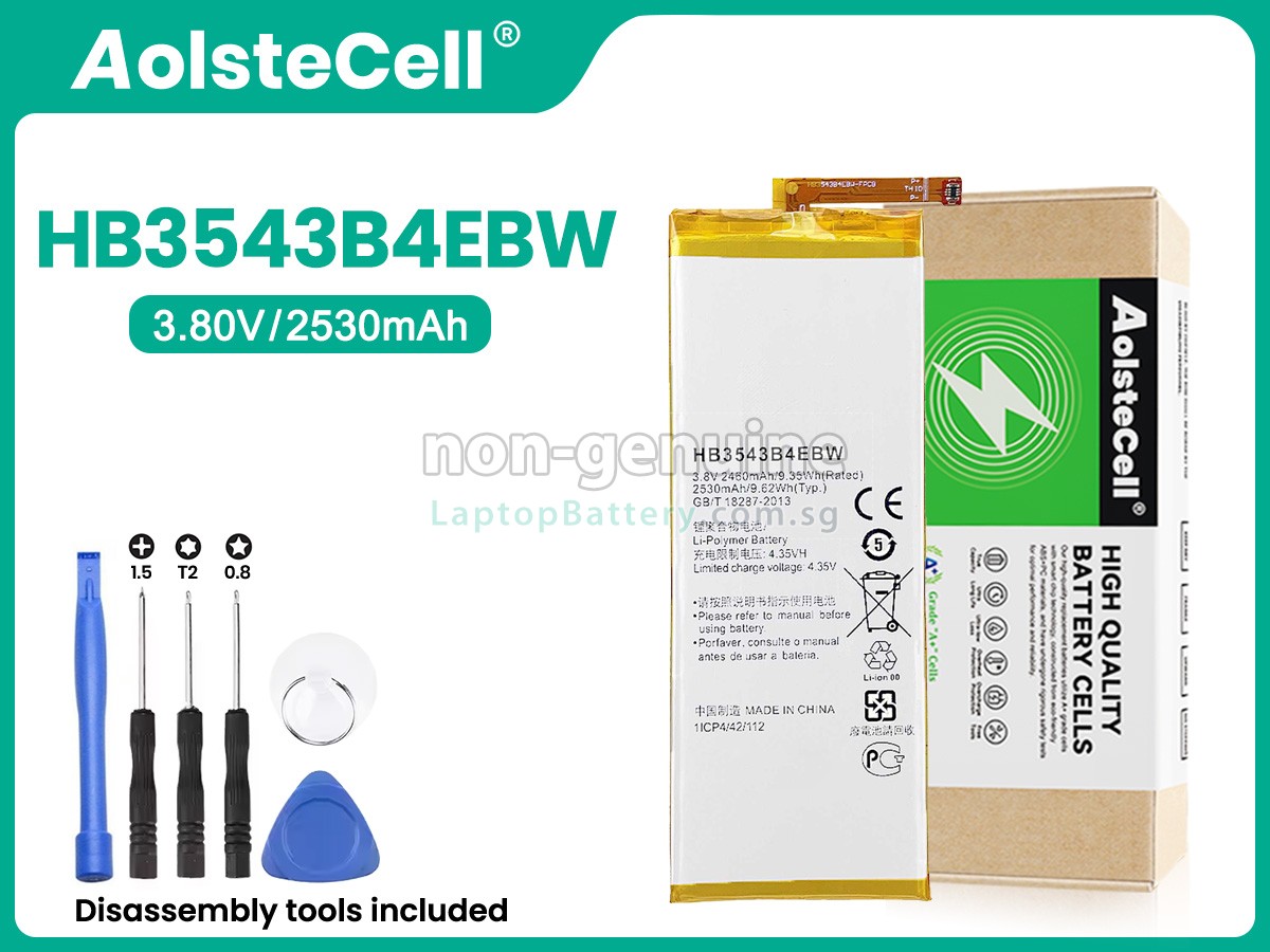 replacement Huawei ASCEND P7 battery