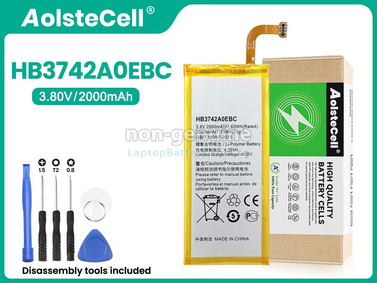 replacement Huawei ASCEND G6 battery