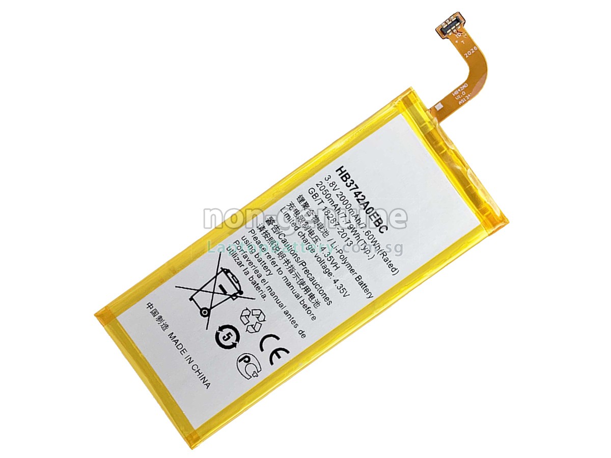 replacement Huawei ASCEND G6 battery