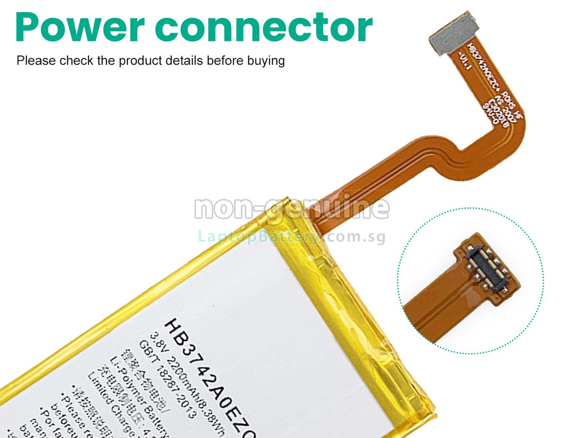 replacement Huawei P8 LITE 2015 battery