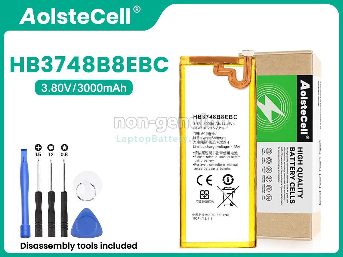 replacement Huawei HB3748B8EBC battery