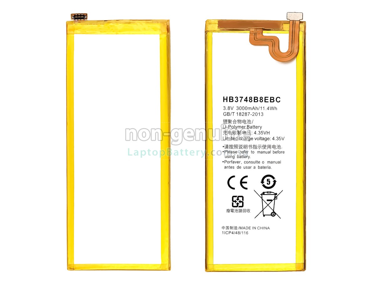 replacement Huawei HB3748B8EBC battery