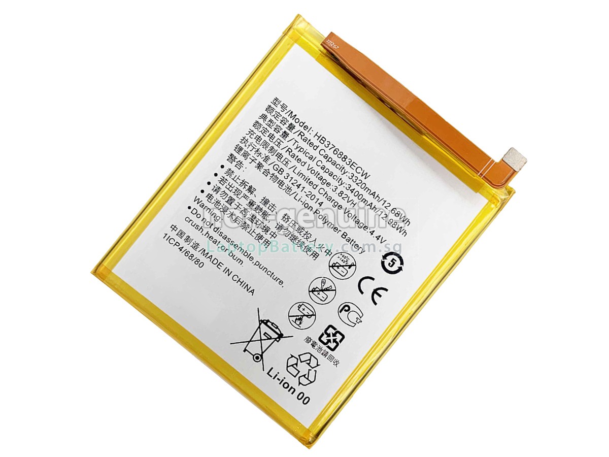replacement Huawei HB376883ECW battery