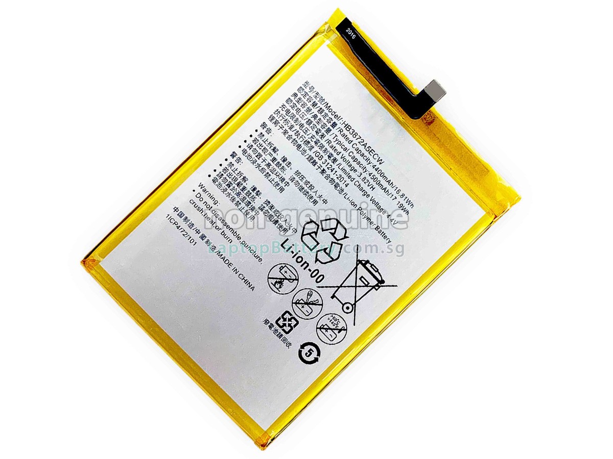 replacement Huawei HB3872A5ECW battery