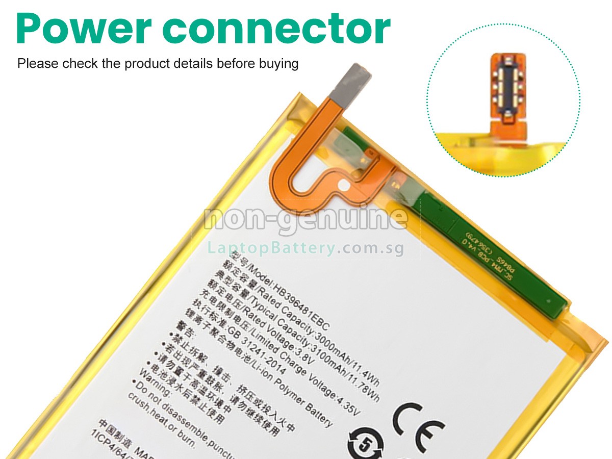 replacement Huawei MAIMANG 4 battery