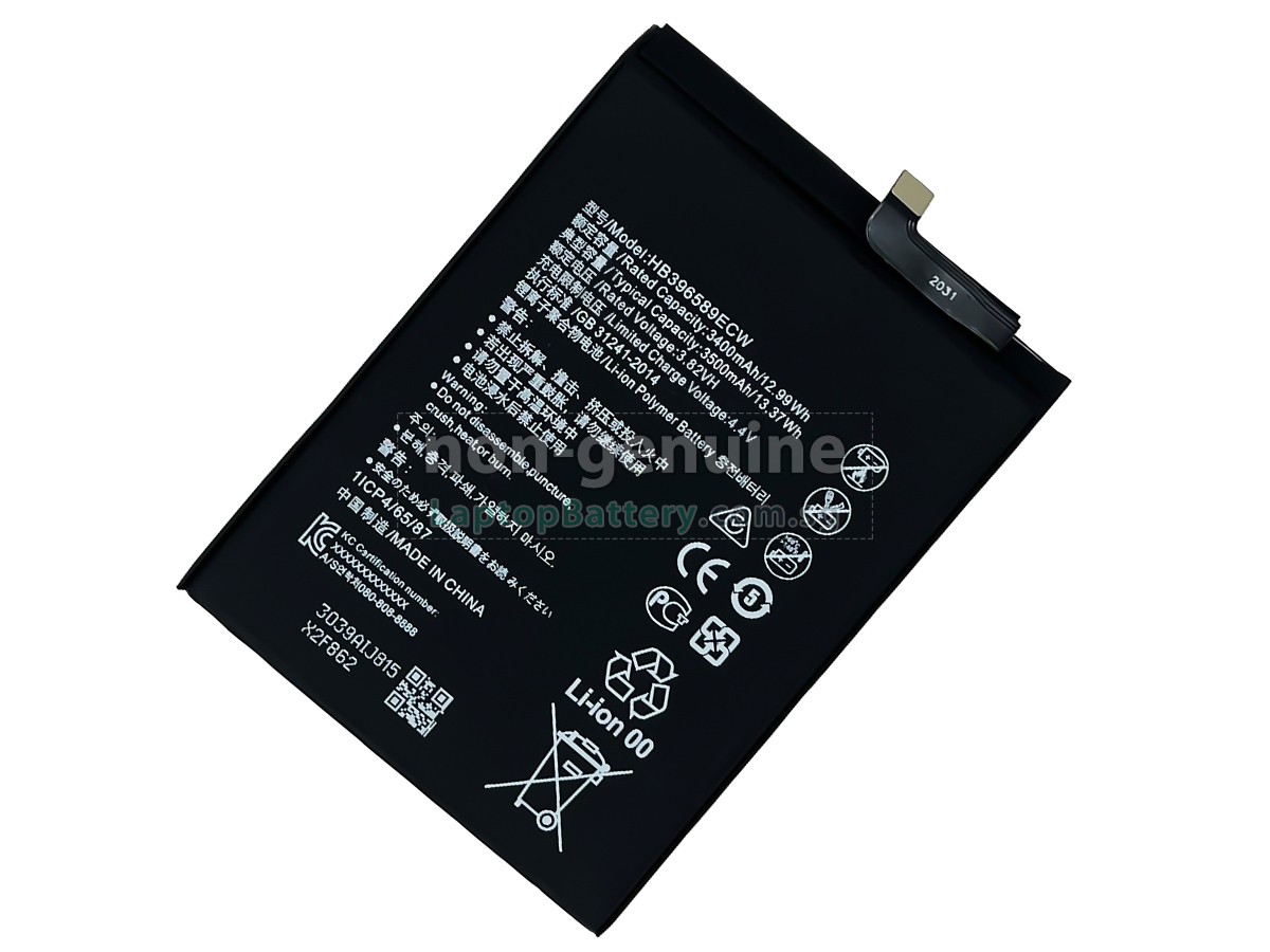 replacement Huawei HB396589ECW battery