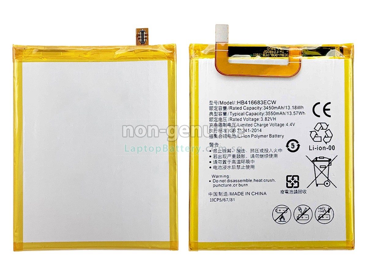 replacement Huawei HB416683ECW battery