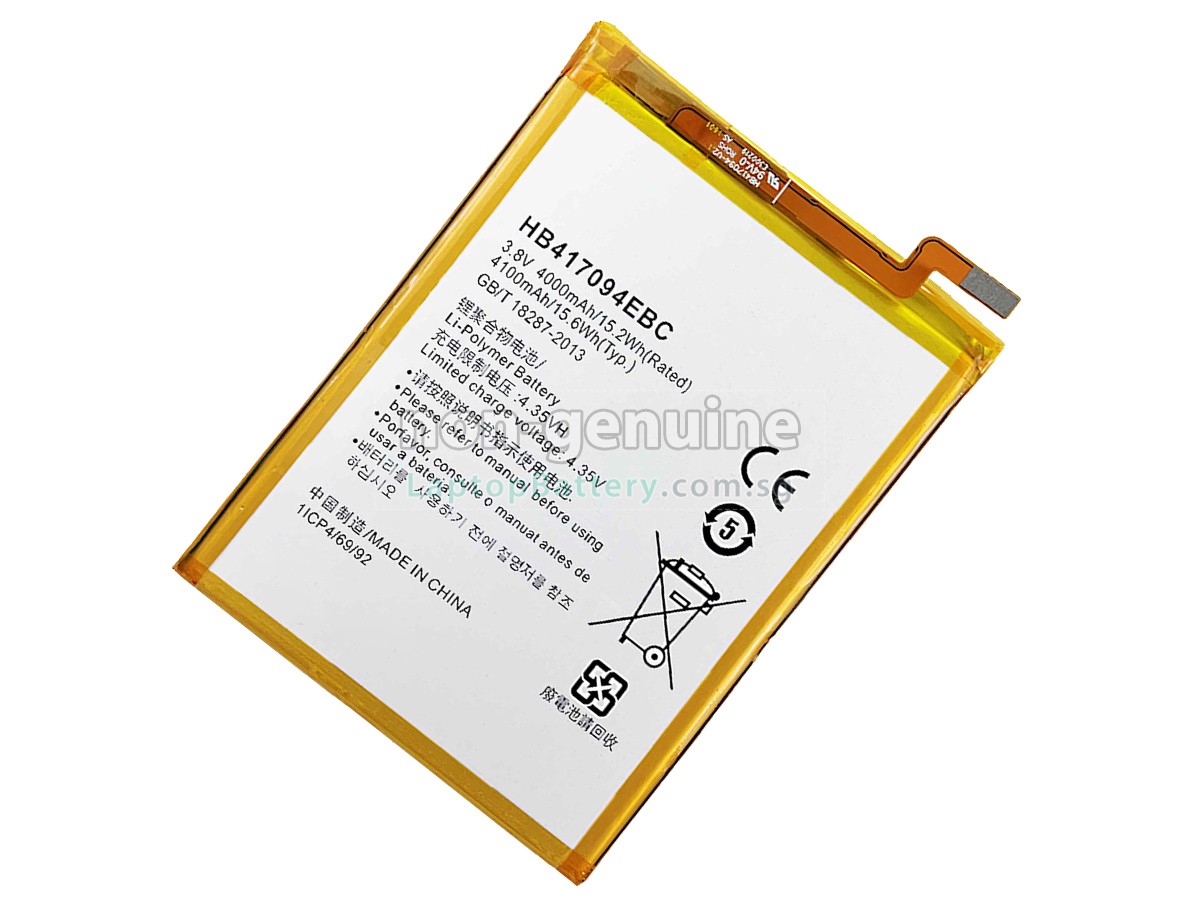 replacement Huawei MATE 7 battery