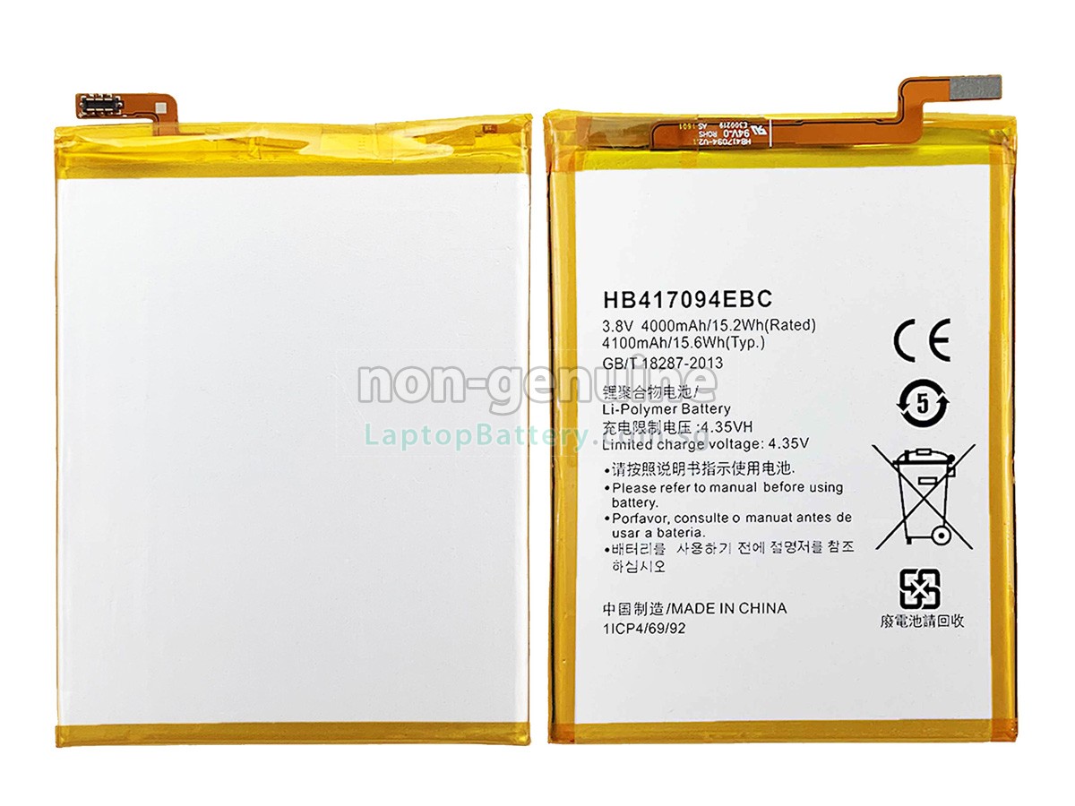replacement Huawei MATE 7 battery