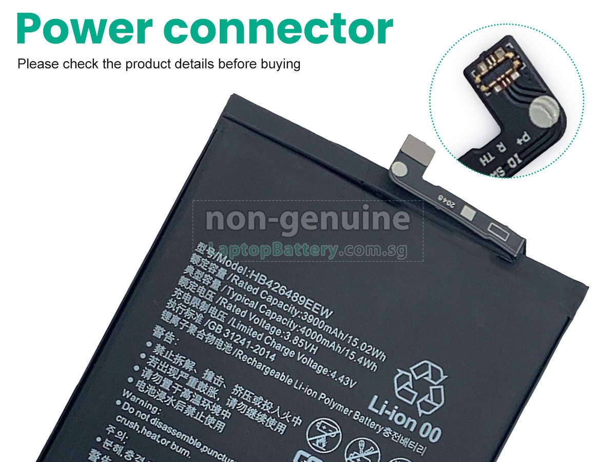 replacement Huawei ENJOY 10S battery